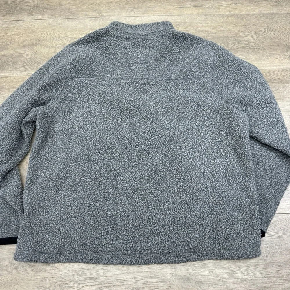 NWOT Carhartt Fleece Jumper Mens XL Pullover‎ Sherpa 1/4 Snap Relaxed 0J4991-M